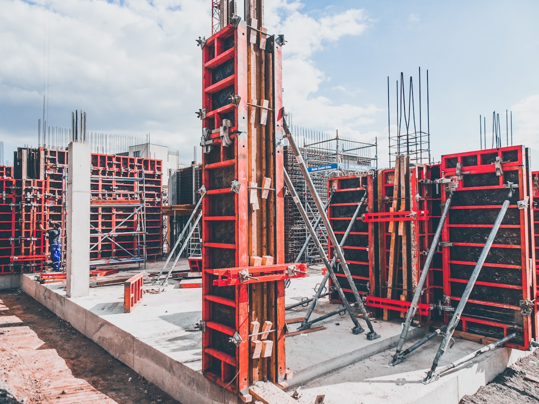 Photo Building under construction